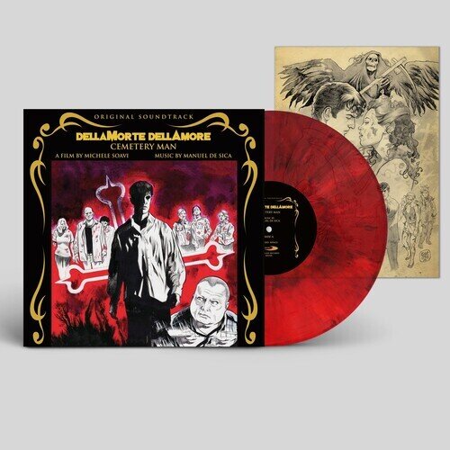 Manuel De Sica - Dellamorte Dellamore - OST 2025 Reissue, Rustblade, Red Vinyl, LP