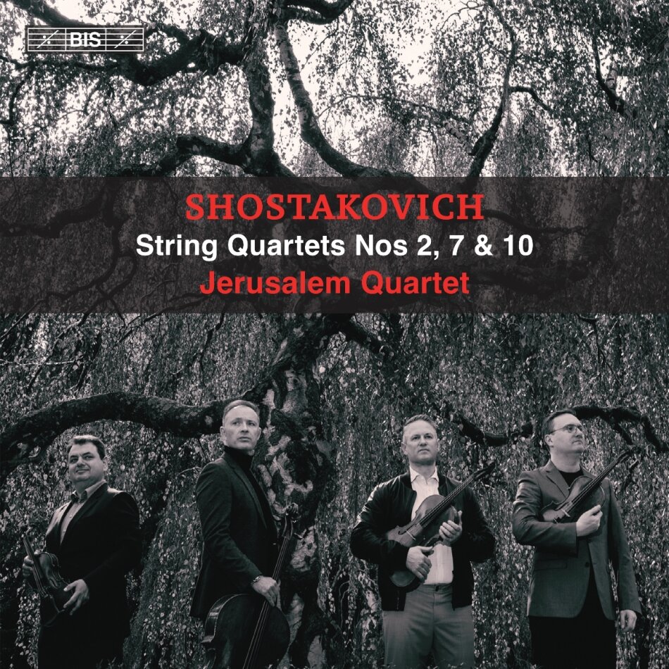 Jerusalem Quartet & Dimitri Schostakowitsch (1906-1975) - String Quartets Nos. 2 7 & 10 Hybrid SACD