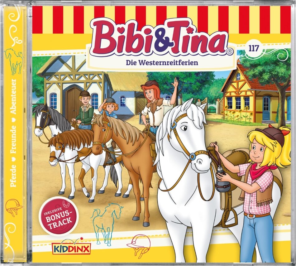 Bibi & Tina - Folge 117: Die Westernferien