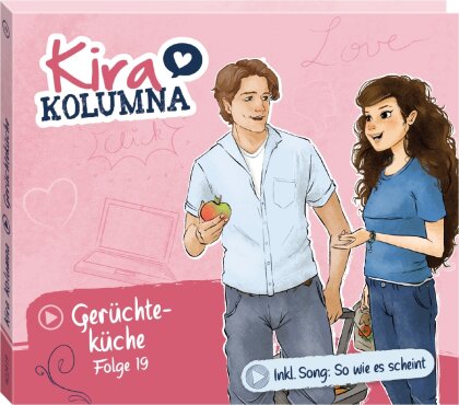 Kira Kolumna - Folge 19: Ger&uuml;chtek&uuml;che