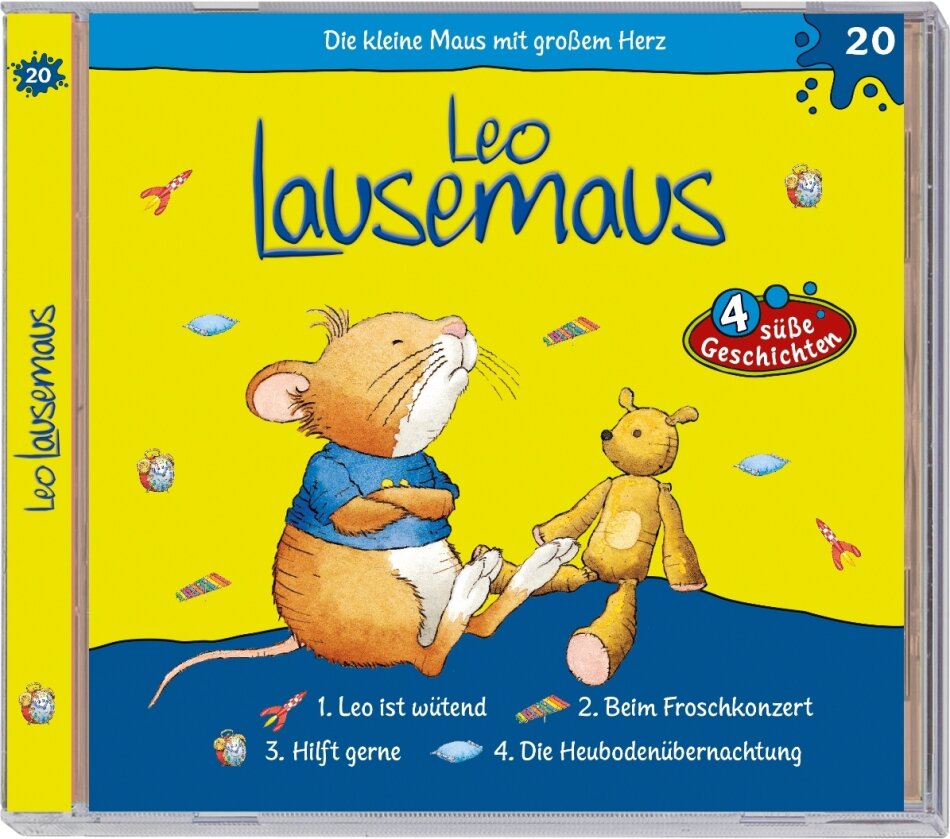 Leo Lausemaus - Folge 20: Leo ist wütend