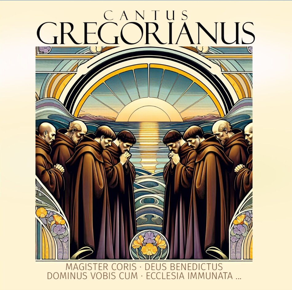 Cantus Gregorianus 2025 Reissue