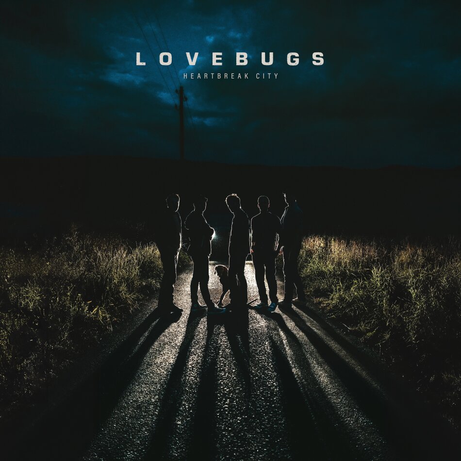 Lovebugs - Heartbreak City Black Vinyl, LP