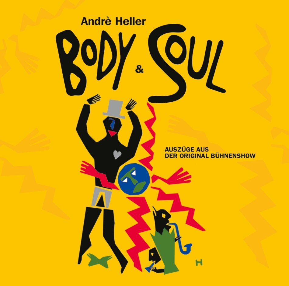 André Heller - Body And Soul 2024 Reissue