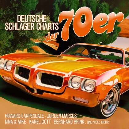 Deutsche Schlager Charts Der 70er Jahre (LP)