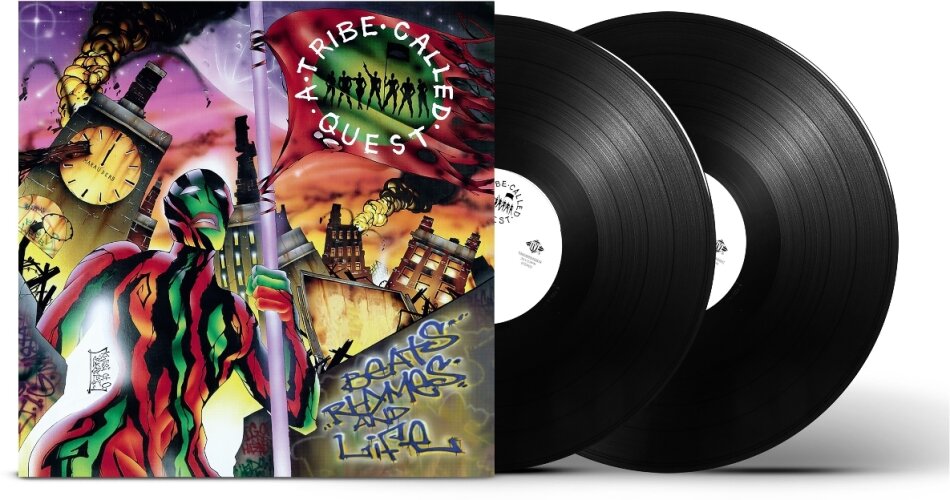 A Tribe Called Quest - Beats Rhymes & Life 2025 Reissue, Jive, 2 LPs