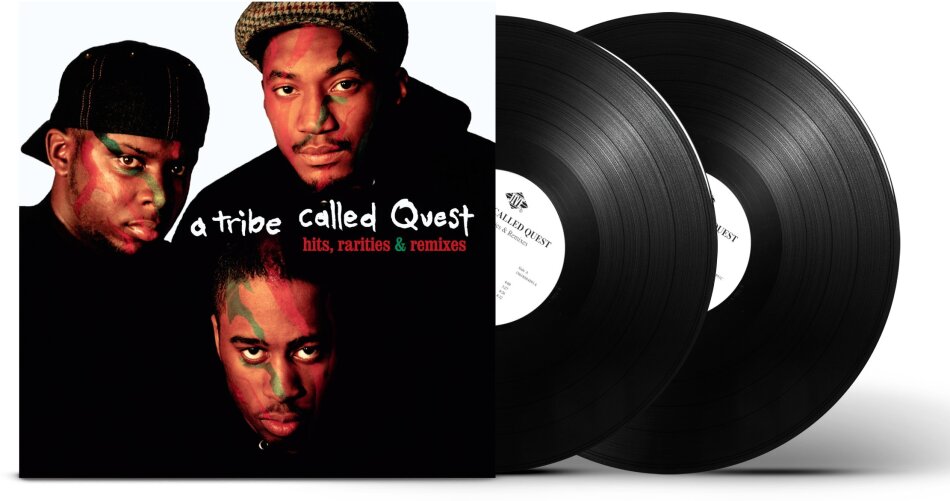 A Tribe Called Quest - Hits Rarities & Remixes 2025 Reissue, Jive, 2 LP
