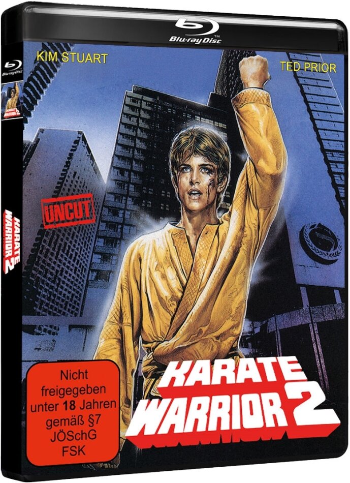 Karate Warrior 2 (1988) Uncut