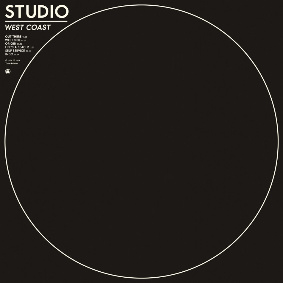 Studio - West Coast 2025 Reissue