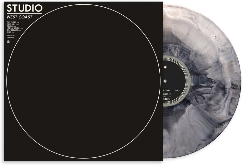 Studio - West Coast 2025 Reissue, Indies Only, Fog Machine Vinyl, LP