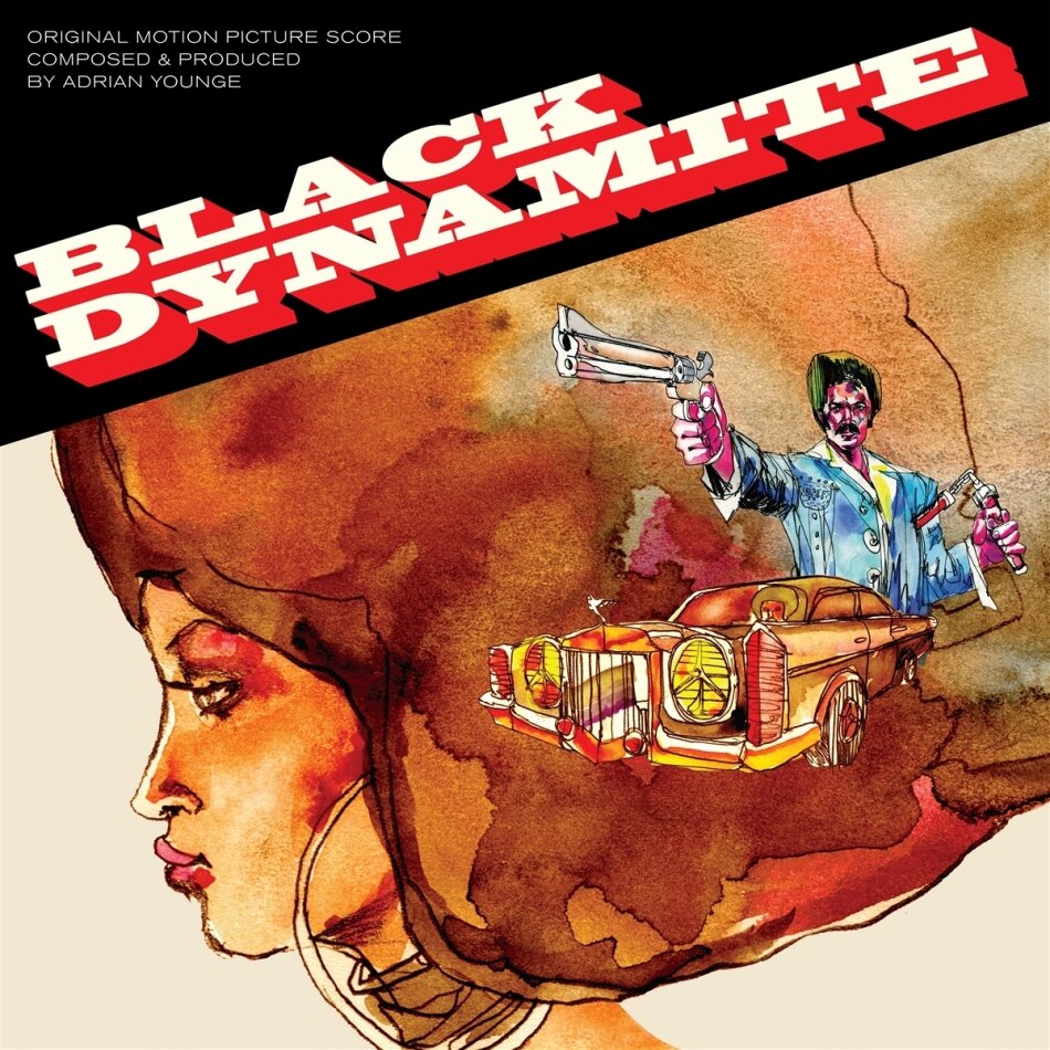 Adrian Younge - Black Dynamite - OST 2025 Reissue, LP