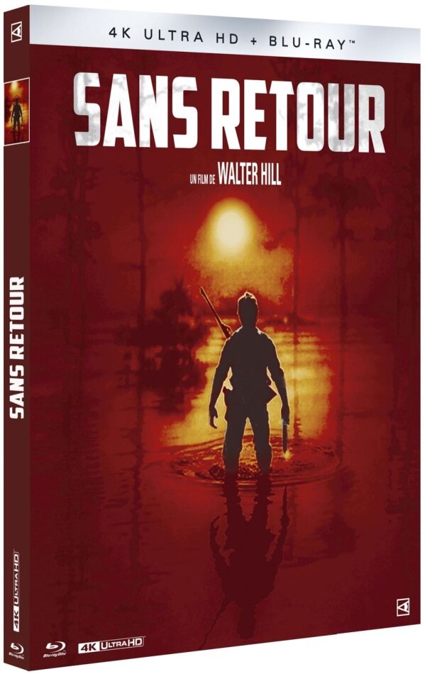 Sans retour (1981) 4K Ultra HD + Blu-ray