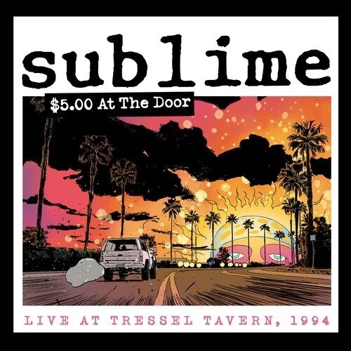 Sublime - $5 At The Door Orange Vinyl, LP