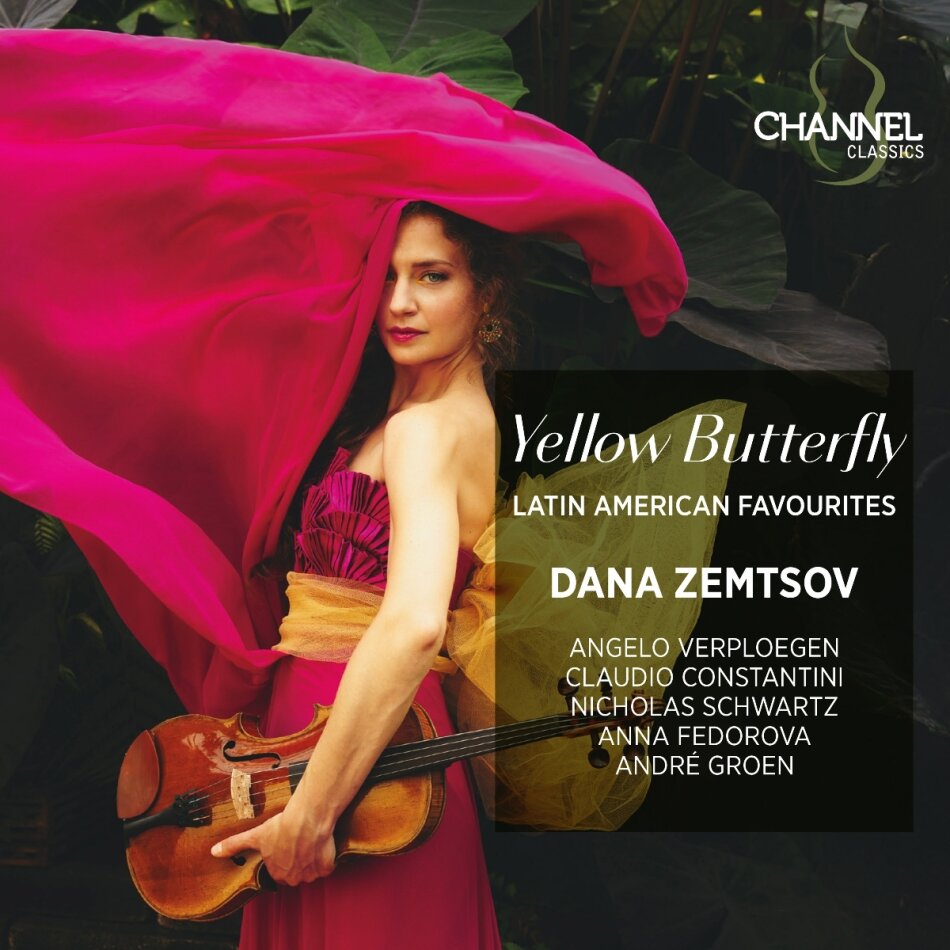 Andre Groen, Angelo Verploegen & Dana Zemtsov - Yellow Butterfly - Latin American Favourites