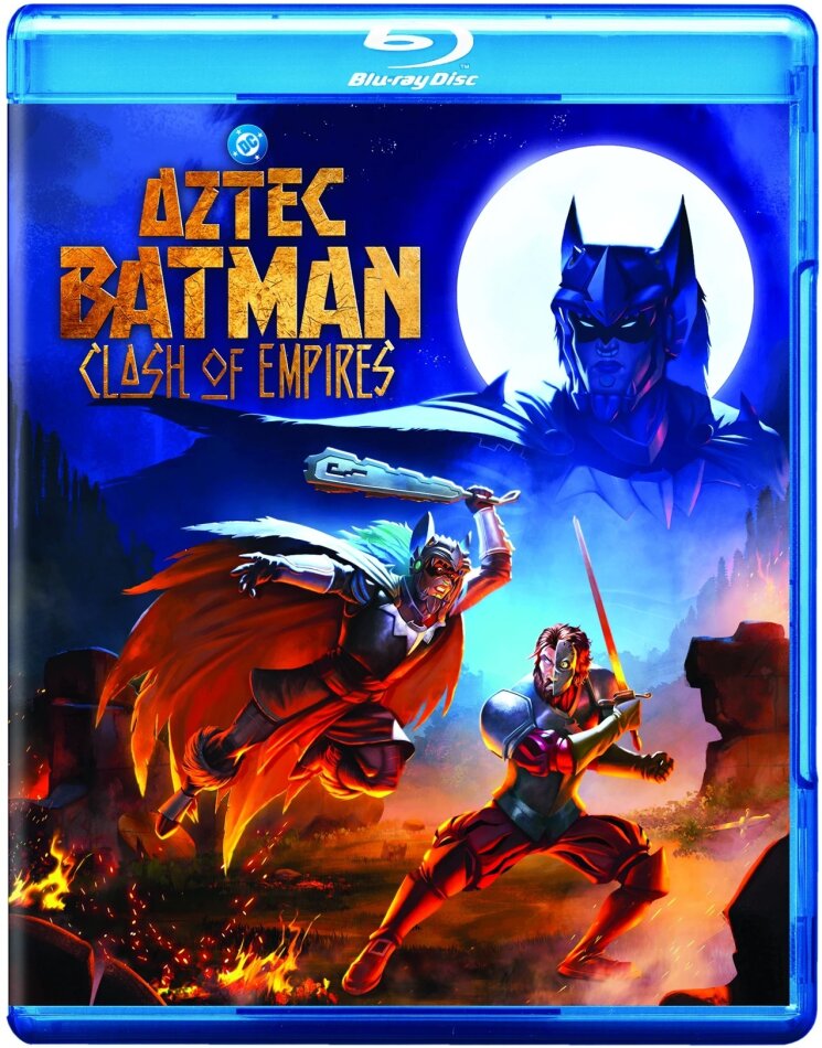Aztec Batman: Clash of Empires (2025)