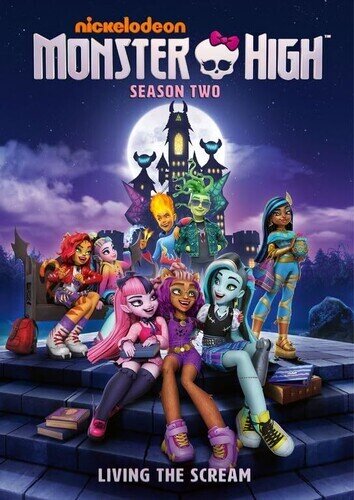 Monster High - Season 2 3 DVD