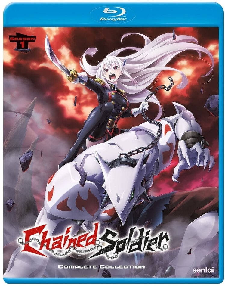 Chained Soldier - Season 1: Complete Collection 2 Blu-ray