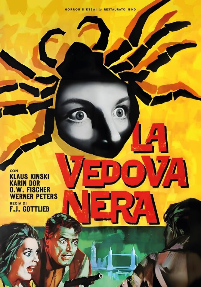 La vedova nera (1963) b/w, Restored
