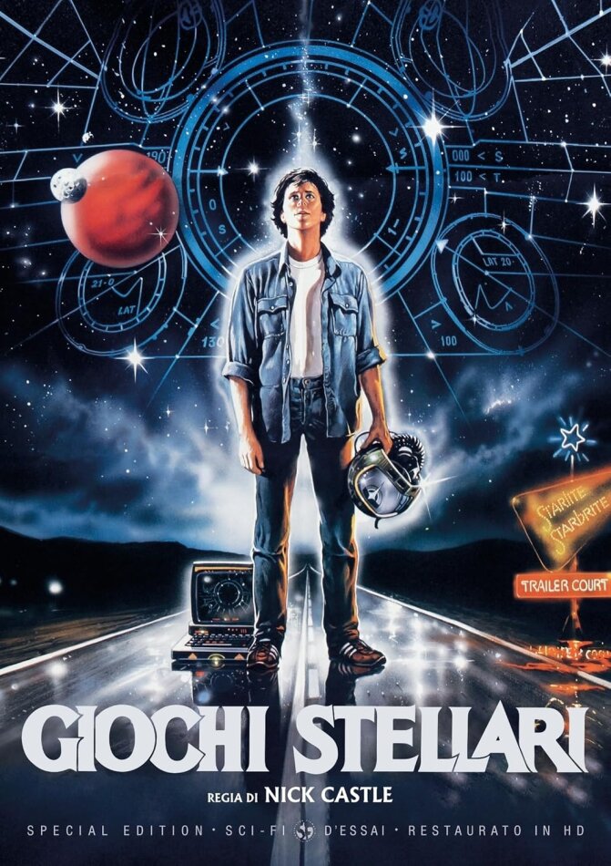 Giochi stellari (1984) Neuauflage, Restaurierte Fassung, Special Edition