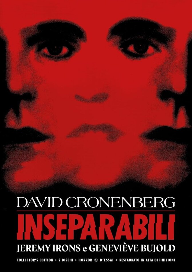 Inseparabili (1988) Collector's Edition, Restored, 2 DVDs