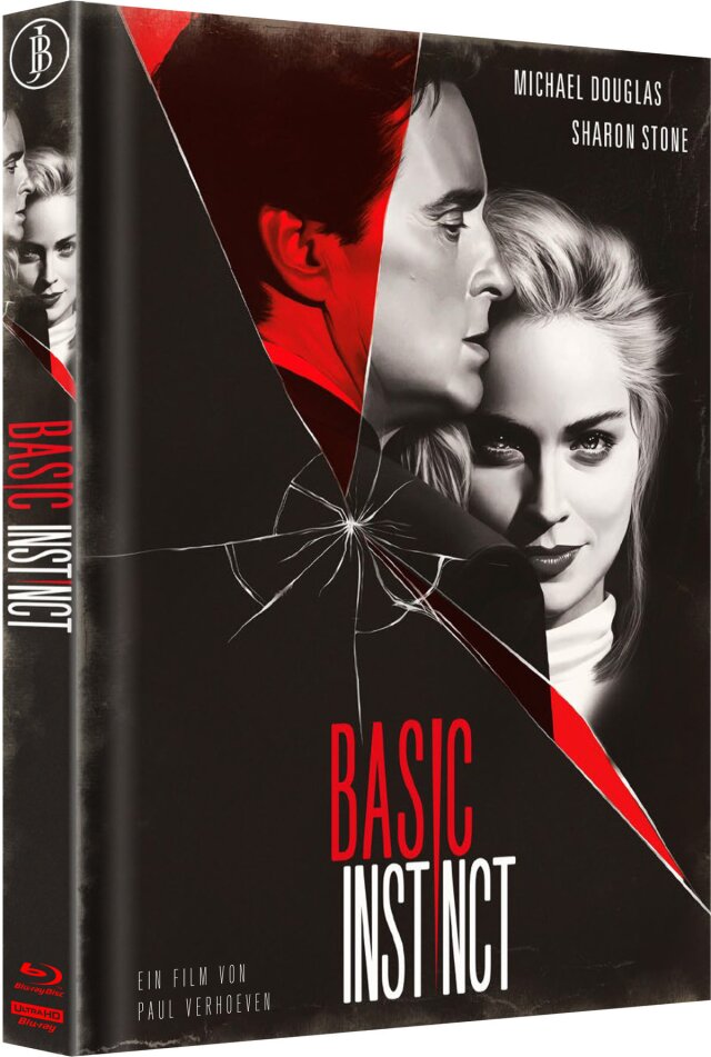 Basic Instinct (1992) Cover C, Limited Edition, Mediabook, 4K Ultra HD + Blu-ray