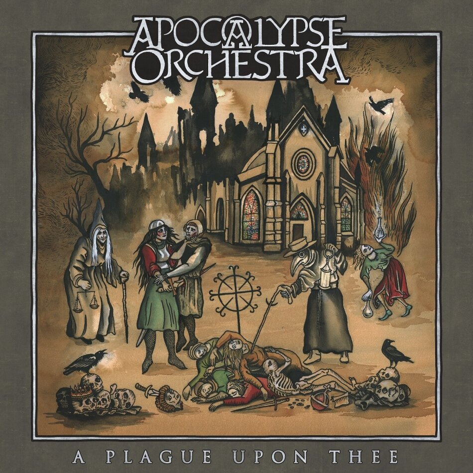 Apocalypse Orchestra - A Plaque Upon Thee 2 LPs