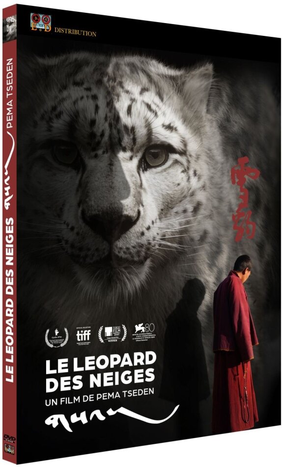 Le léopard des neiges (2023)