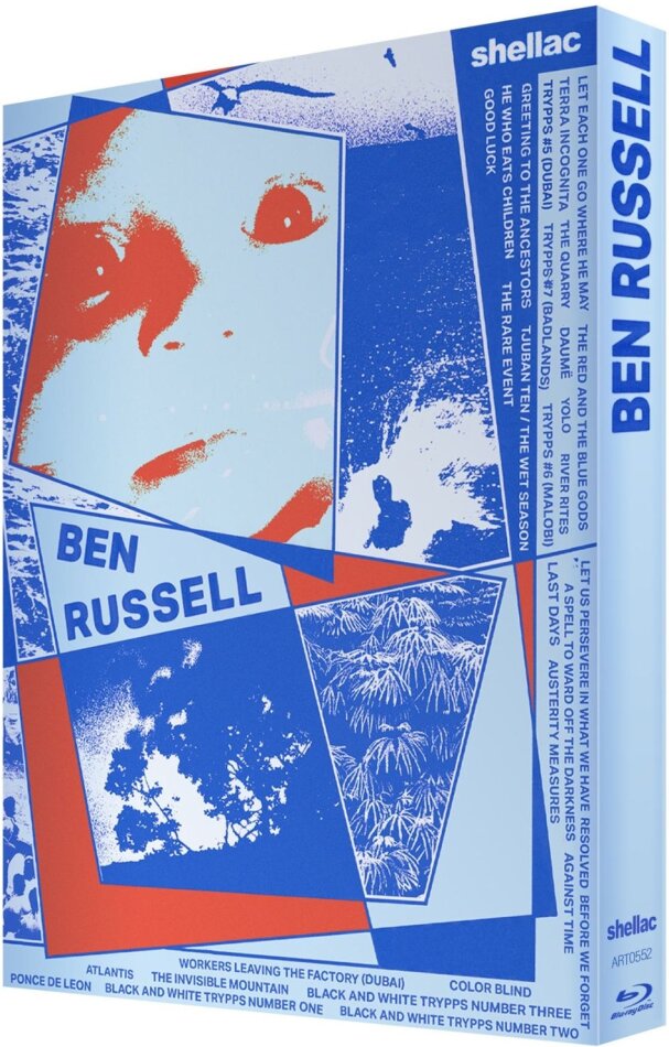 Ben Russell 3 Blu-rays