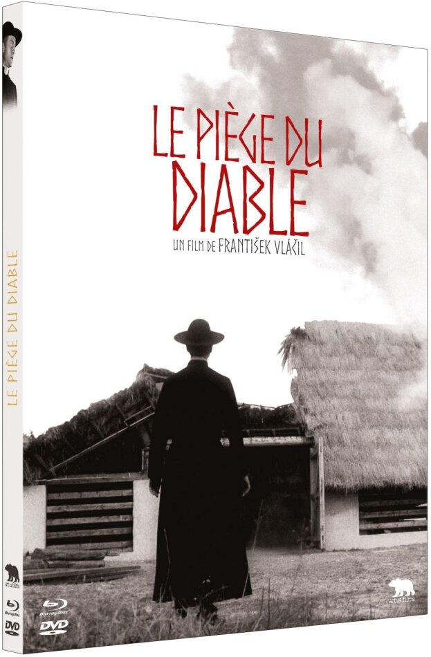 La piège du diable (1962) Blu-ray + DVD