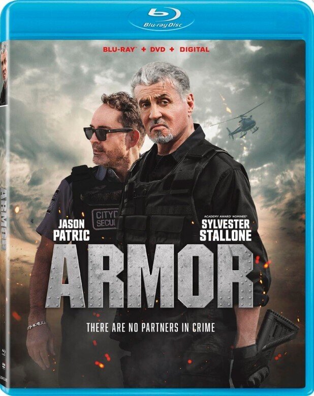 Armor (2024) Blu-ray + DVD