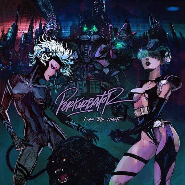 Perturbator - I Am The Night 2024 Reissue, 2 LPs