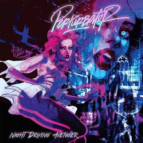 Perturbator - Night Driving Avenger 2024 Reissue, Frosted Clear Vinyl, LP