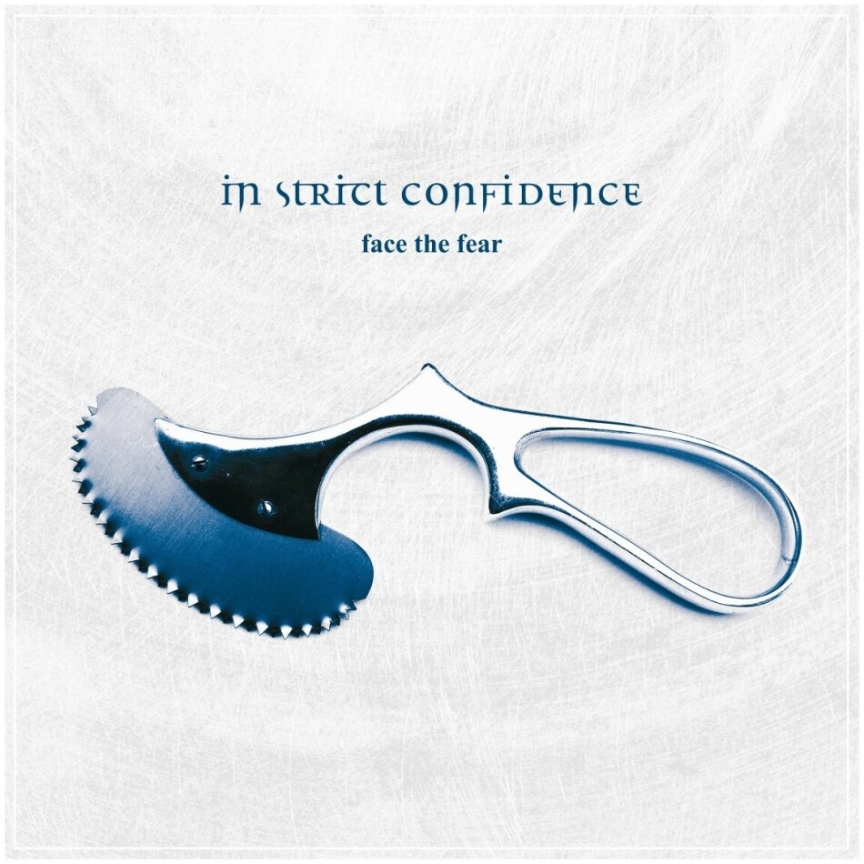 In Strict Confidence - Face The Fear 2025 Reissue, Gatefold, Marbled Vinyl, 2 LPs