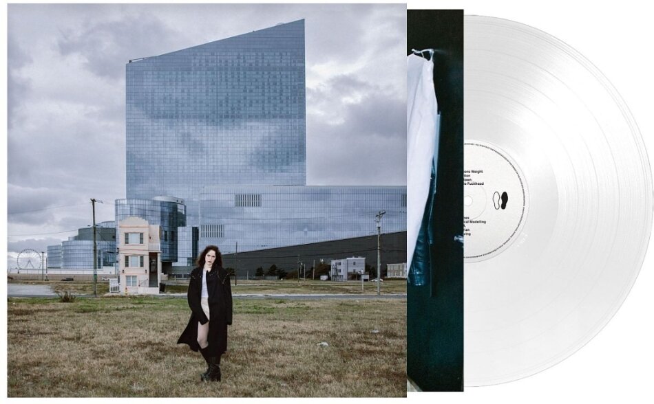 Marie Davidson - City of Clowns White Vinyl, LP