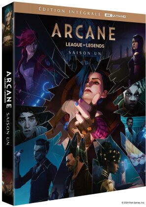 Arcane - League of Legends - Saison 1 (&Eacute;dition Int&eacute;grale, 3 4K Ultra HDs + Blu-ray)