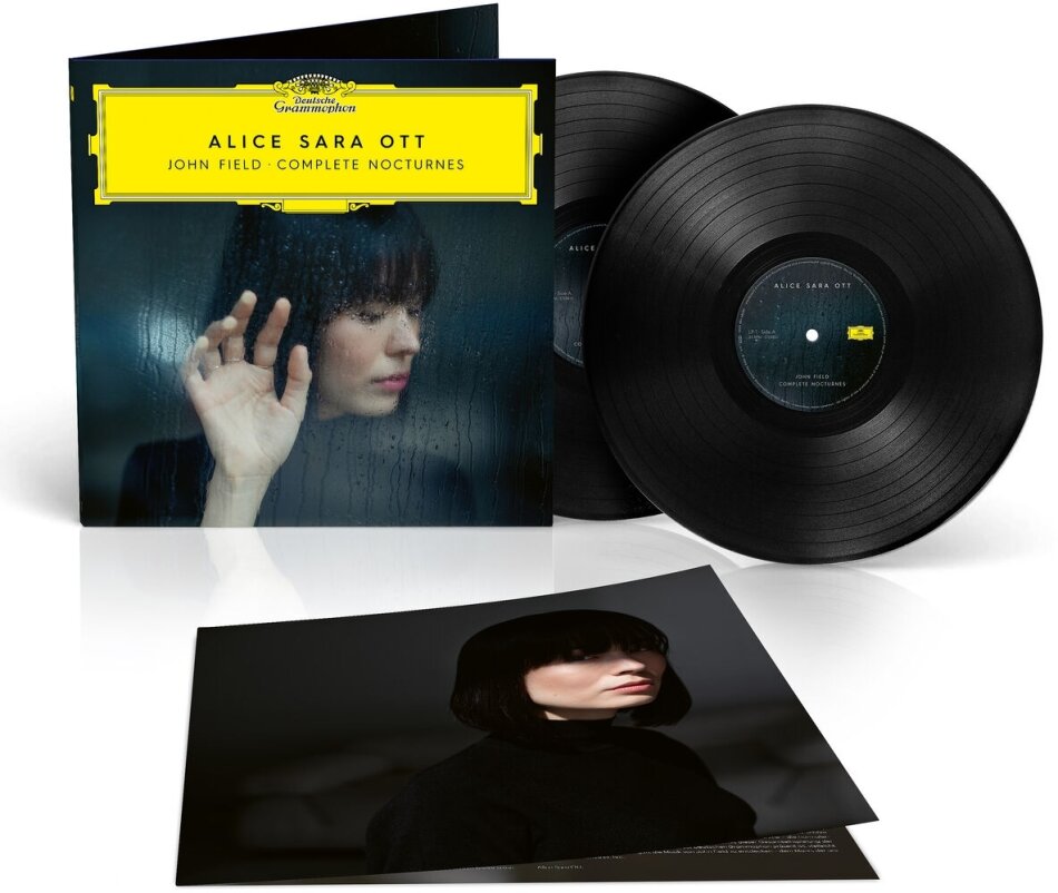 Alice Sara Ott - John Field: Complete Nocturnes 2 LPs