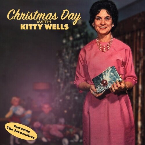 Kitty Wells & The Jordanaires - Christmas Day With Kitty Wells Manufactured On Demand