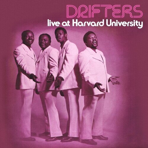 The Drifters - Live At Harvard University Manufactured On Demand