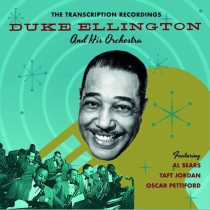 Duke Ellington - Transcription Recordings (Manufactured On Demand, 2 CDs)