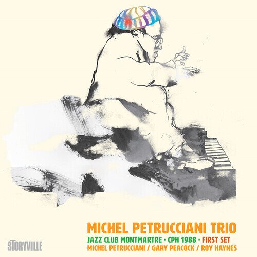Gary Peacock & Michel Petrucciani - Jazz Club Montmartre, Cph 1988 - First Set Storyville Records, LP