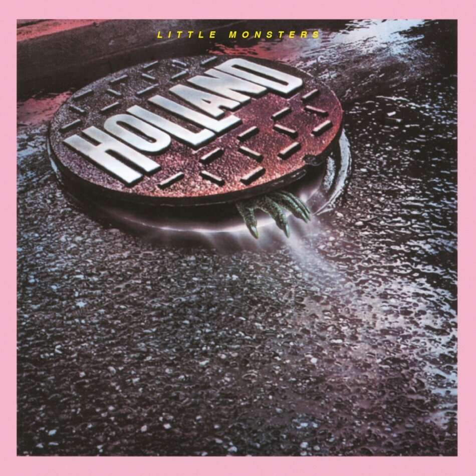 Holland - Little Monsters 2025 Reissue, Music On CD