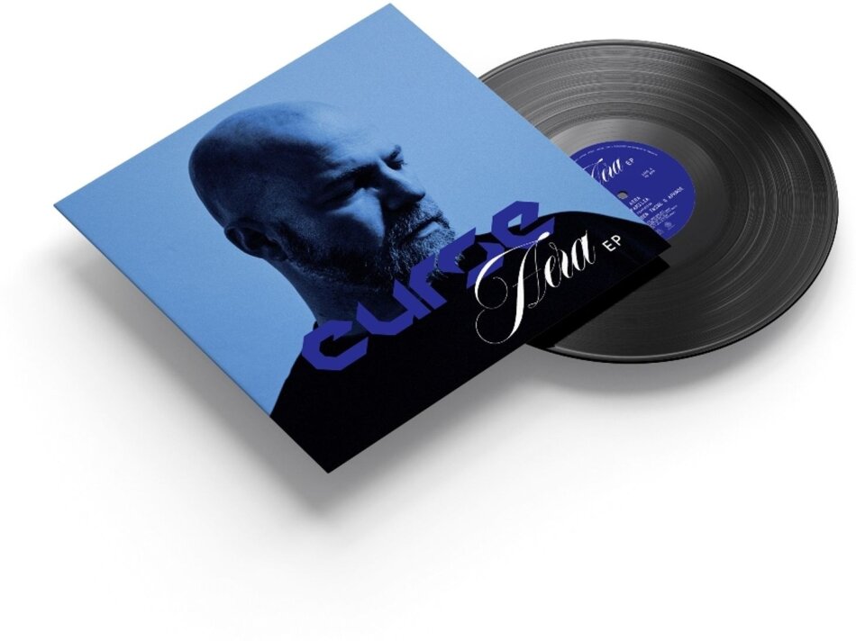 Curse - Aera EP Black Vinyl, 12" Maxi