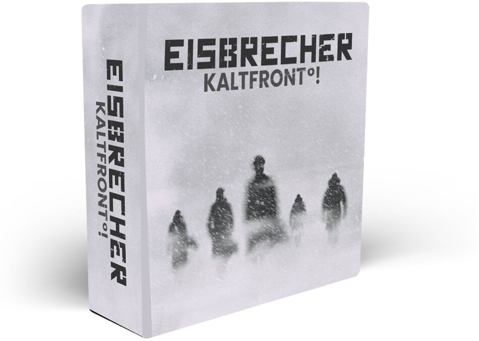 Eisbrecher - Kaltfront°! Fanbox