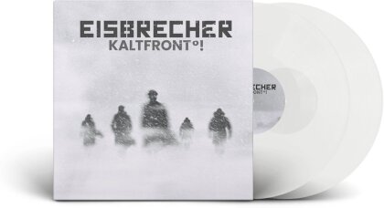 Eisbrecher - Kaltfront&deg;! (Gatefold, Limited Edition, White Vinyl, 2 LPs)