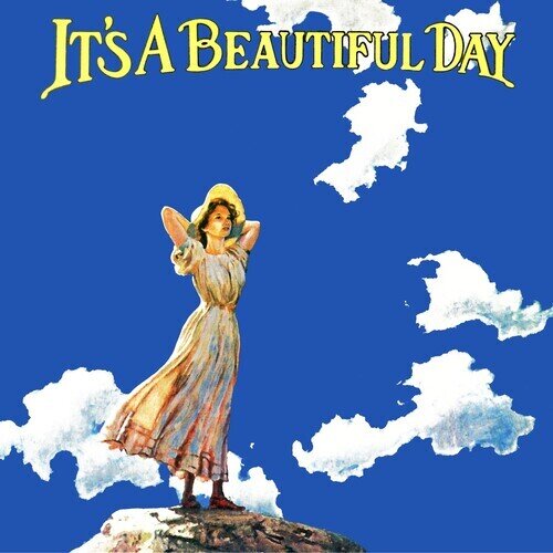 It's A Beautiful Day - --- 2025 Reissue, Renaissance, Gatefold, Remastered, Clear Vinyl, LP