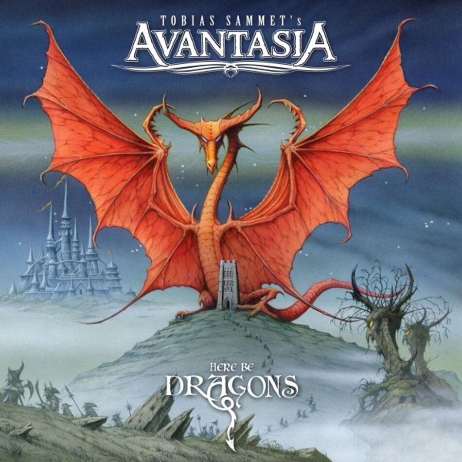 Avantasia - Here Be Dragons 2 CDs