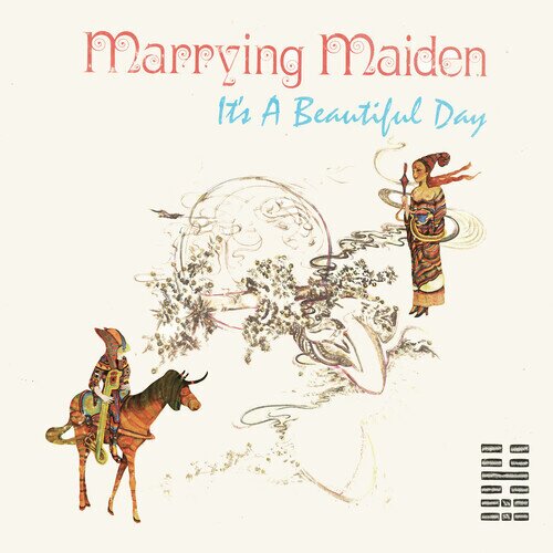 It's A Beautiful Day - Marrying Maiden 2025 Reissue, Gatefold, Renaissance, Limited Edition, Gold Marble Vinyl, LP