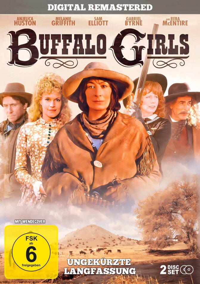 Buffalo Girls (1995) Long Version, Remastered, Uncut, 2 DVDs