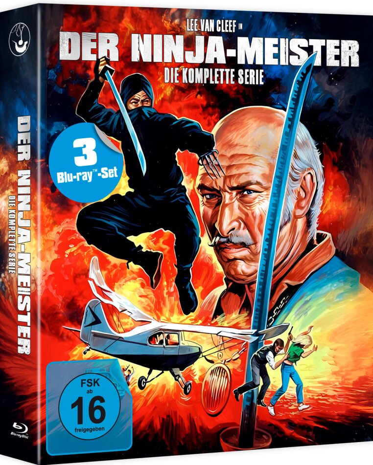 Der Ninja-Meister - Die komplette Serie 3 Blu-ray