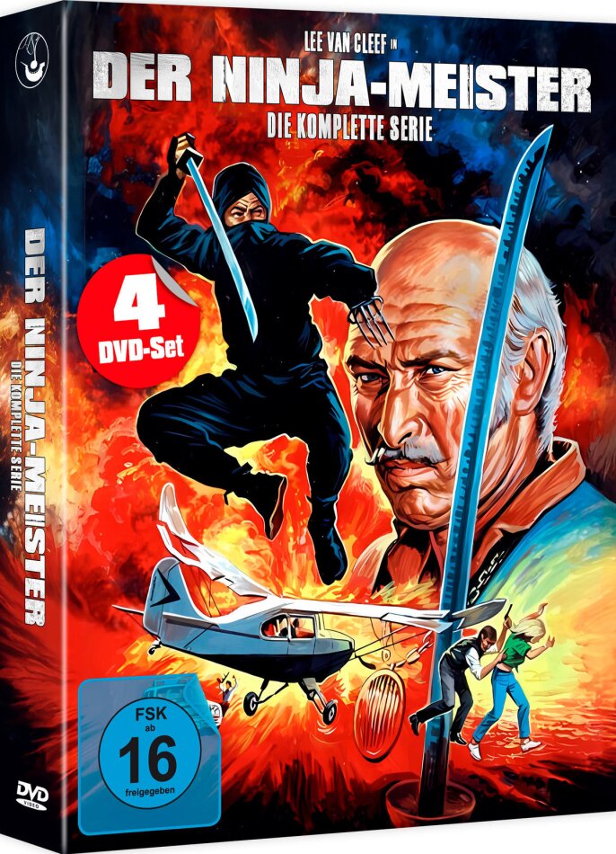 Der Ninja-Meister - Die komplette Serie 4 DVD